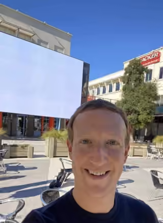Mark Zuckerberg on Meth