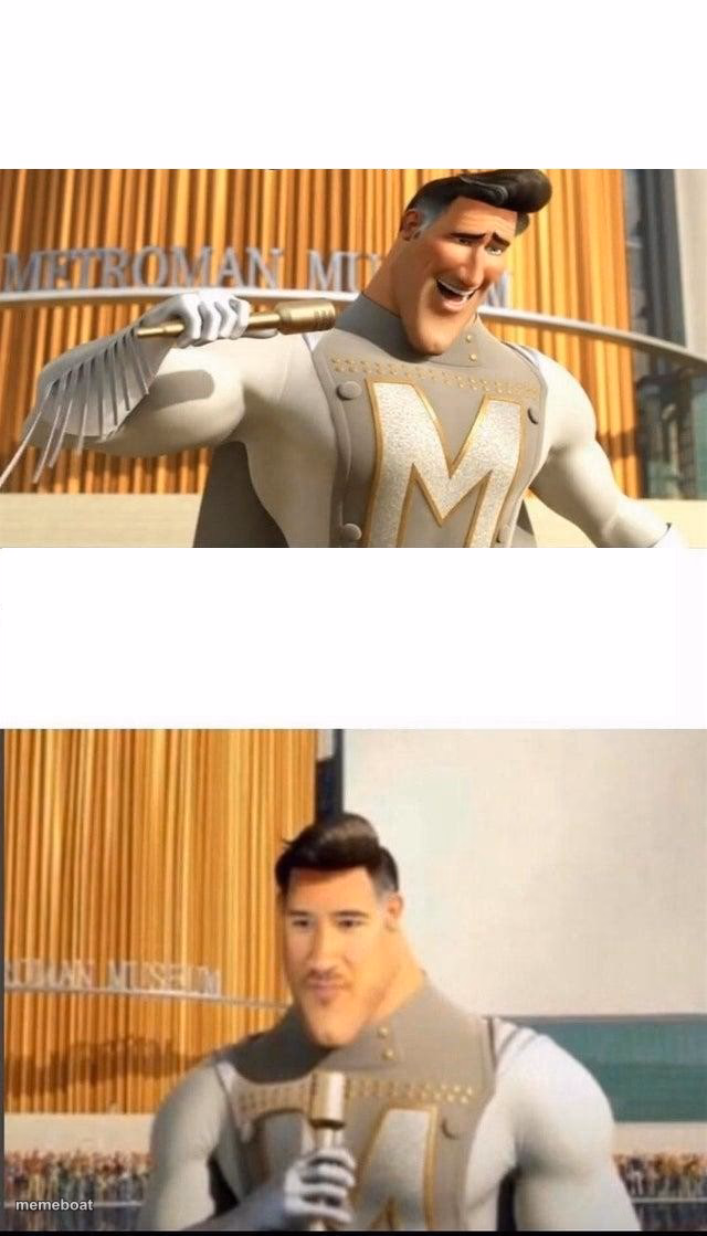 Markiplier MetroMan Reaction Meme - meme generator image preview