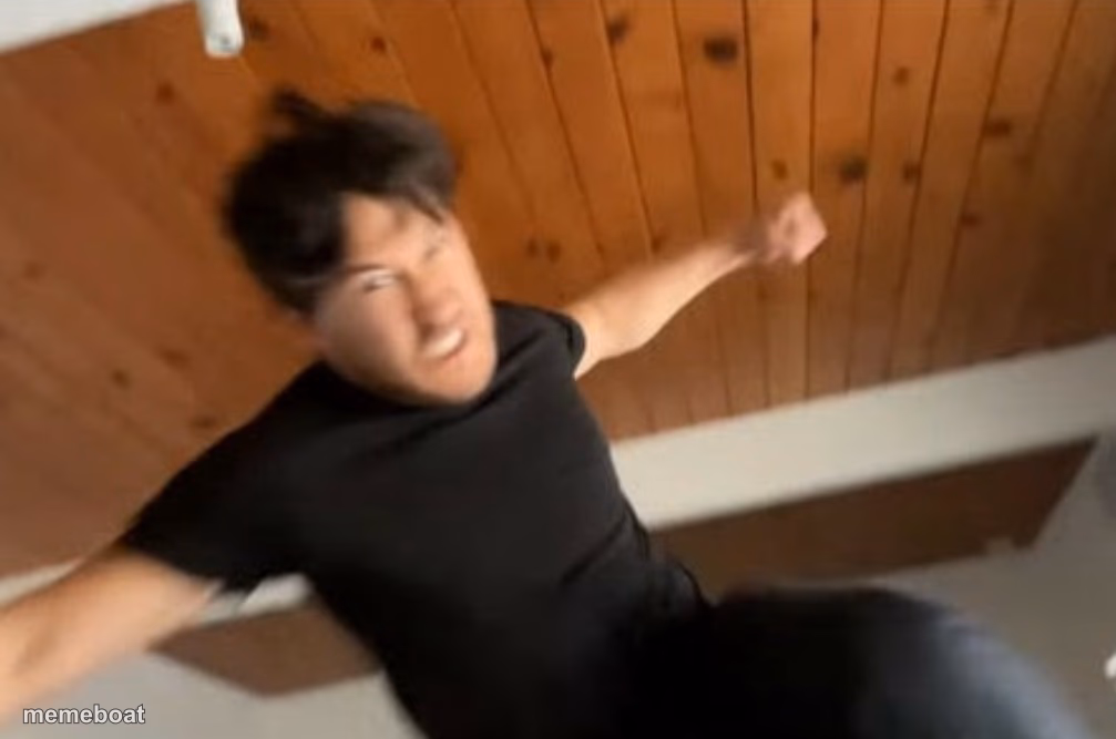 Markiplier Punch - meme generator image preview