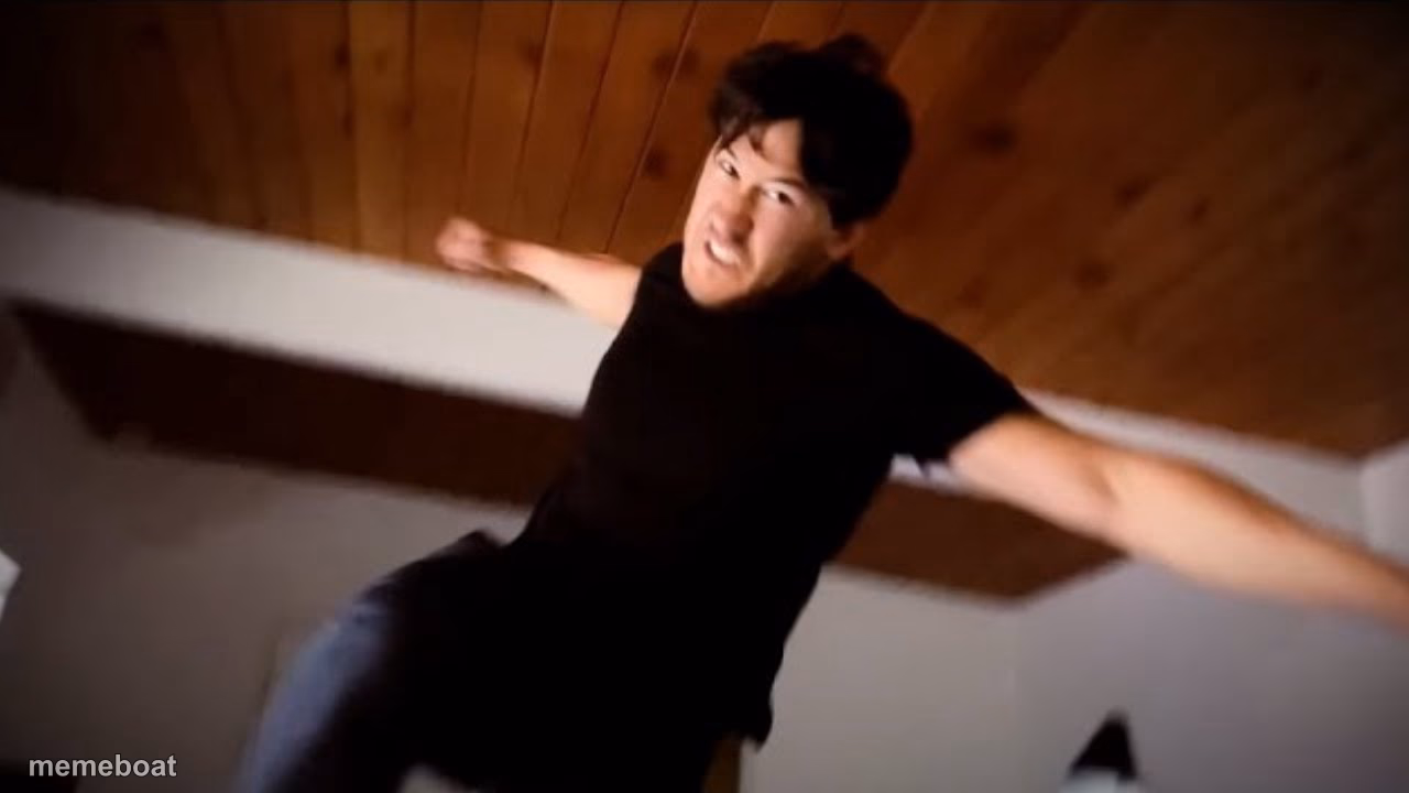 Markiplier punches you - meme generator image preview