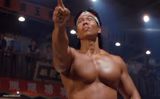 Martial arts Chong Li pointing angry