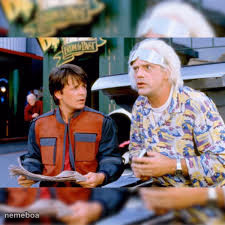 Marty Mcfly - meme generator image preview