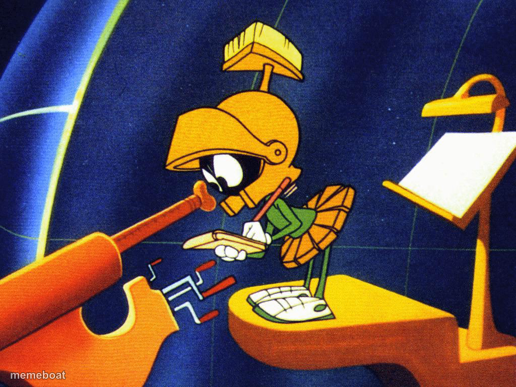 Marvin the Martian - meme generator image preview
