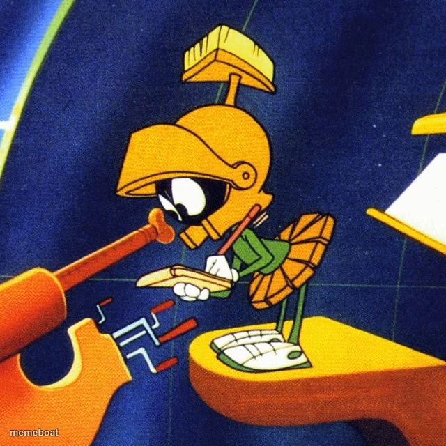 marvin the martian - meme generator image preview