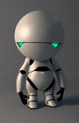 Marvin the Paranoid Android