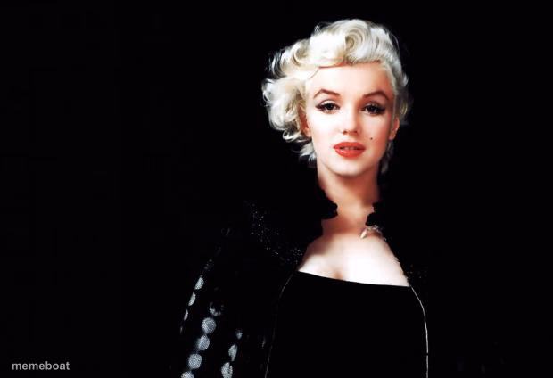 Marylin Monroe - meme generator image preview