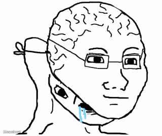 Masked Brainlet