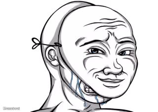 Masked Crying Wojak