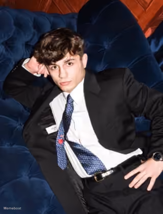 Mason Clarke Finance Bro