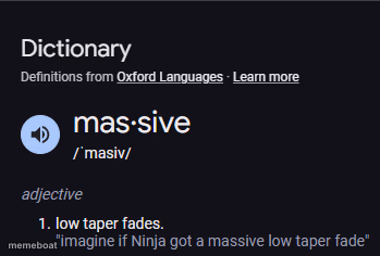 Massive Definition - meme generator image preview
