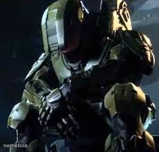 Master Chief sad - meme generator image preview