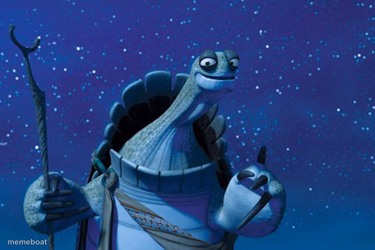 Master Oogway - meme generator image preview