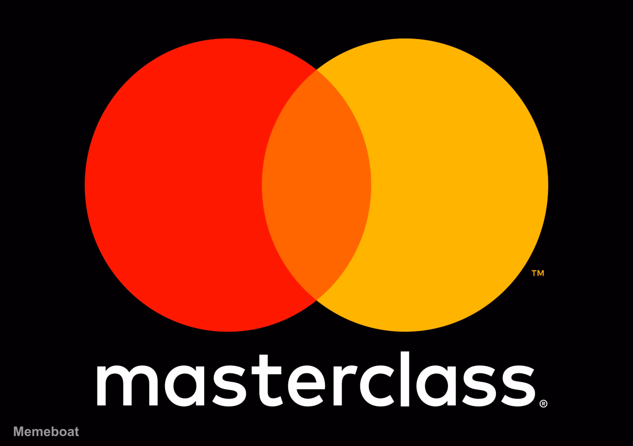 Masterclass Logo - meme generator image preview