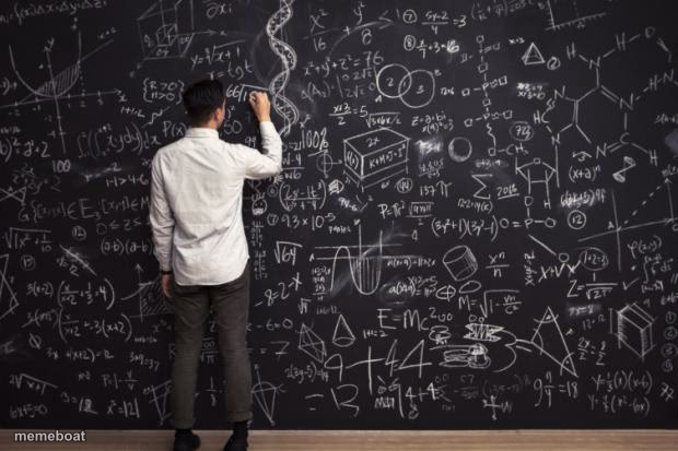 Math - meme generator image preview