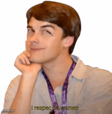 Matpat I respec da wamen