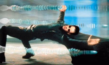 Matrix dodge - meme generator image preview
