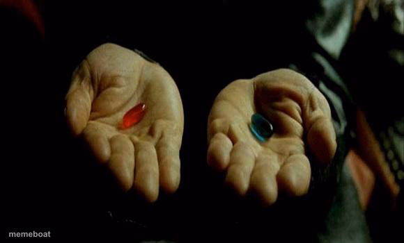 Matrix Pills - meme generator image preview