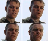 Matt Damon Aging