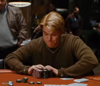 Matt Damon Is All in - Rounders