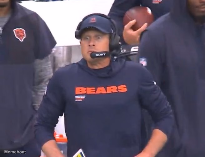 Matt Eberflus Shocked Reaction - meme generator image preview