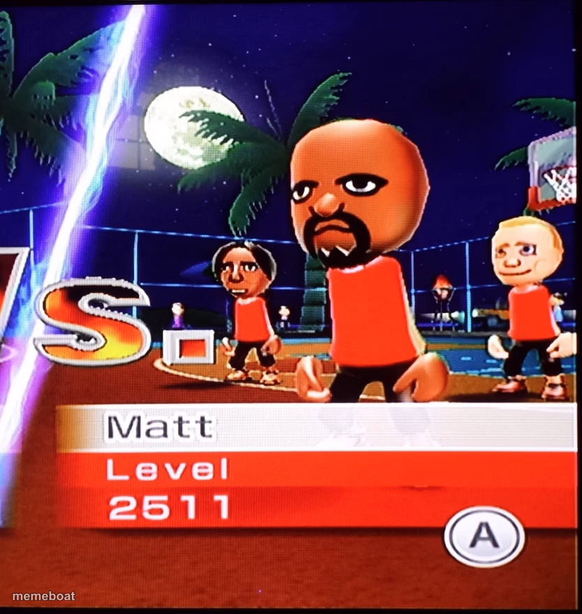 Matt Mii - meme generator image preview