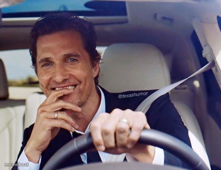 Matthew McConaughey - meme generator image preview