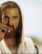 Matthew McConaughey Jesus Smoking Lg x