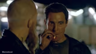 Matthew Mcconaughey Smoking