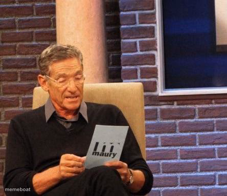 Maury Lie Detector - meme generator image preview