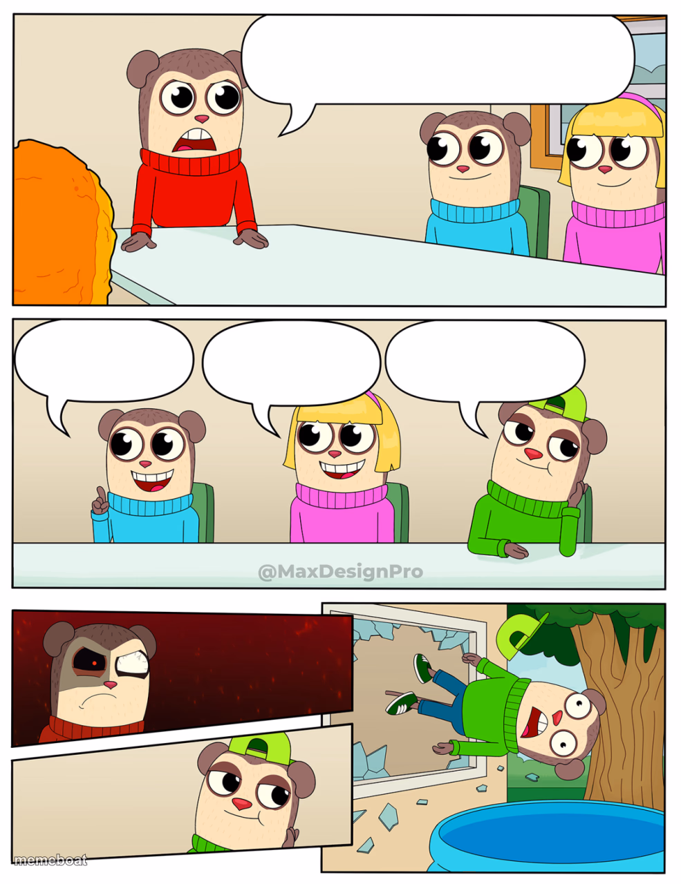 Max Design Pro Meme - meme generator image preview