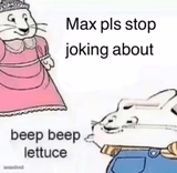 Max pls stop joking about blank