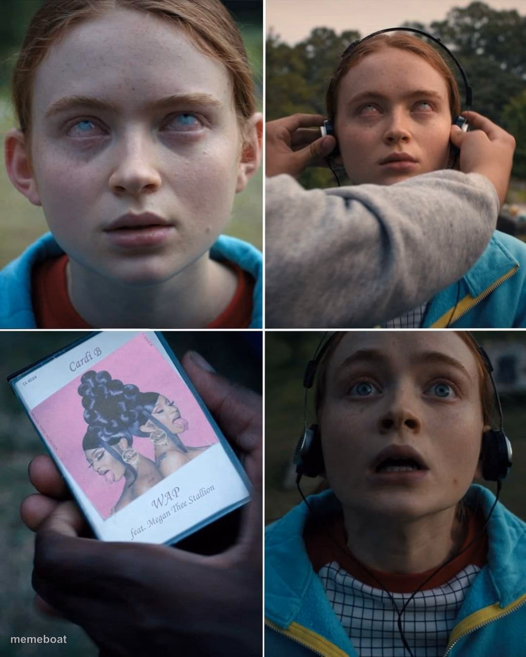 Max's favorite song - meme generator image preview