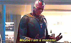 Maybe I am a monster - meme generator image preview