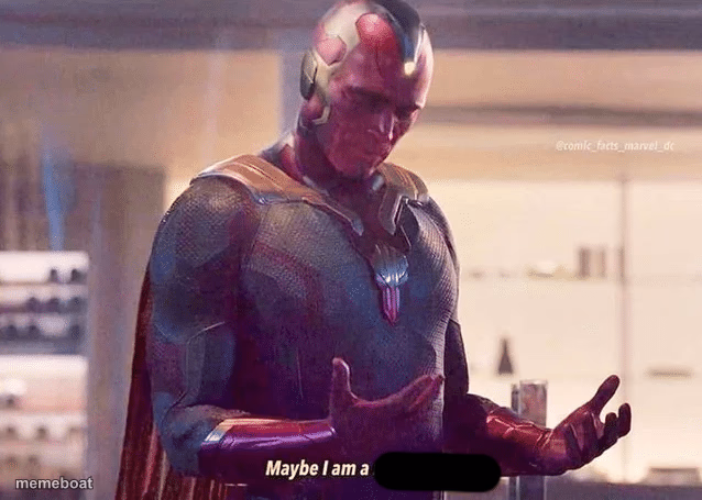 Maybe i am a monster blank - meme generator image preview