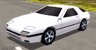 Mazda RX7 Rumblesushi 3D - meme generator image preview