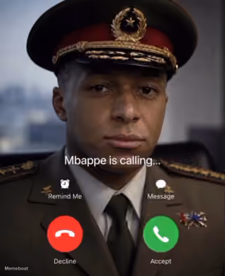 Mbappe Is Calling...