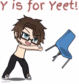MC Y is for Yeet