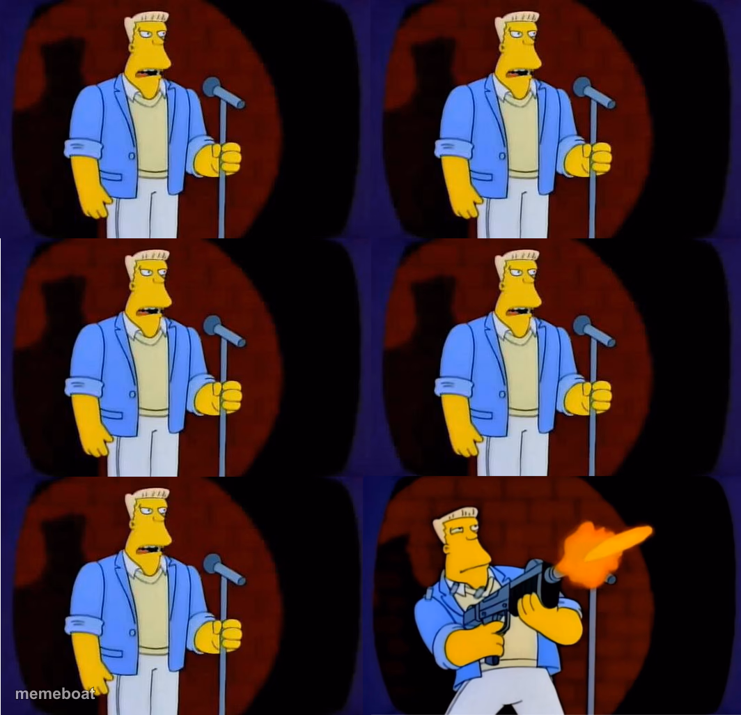 mcbain stand up - meme generator image preview