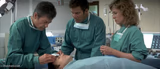 McCoy Operating on Chekov