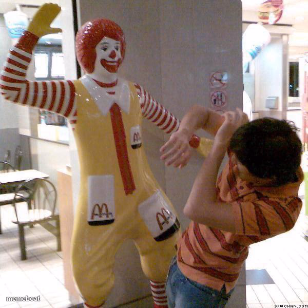 McDonald slap - meme generator image preview