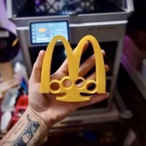 McDonalds - meme generator image preview