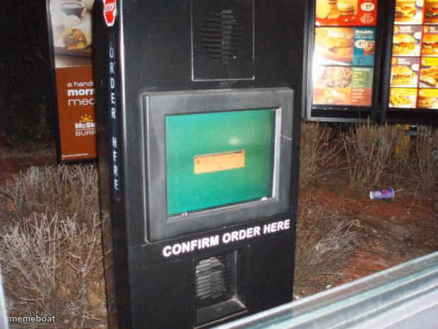 mcdonalds drive thru - meme generator image preview