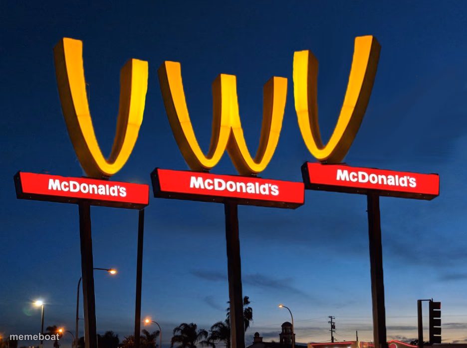 McDonald's UwU - meme generator image preview
