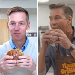 Mcdonald's vs. Burger King Ceos
