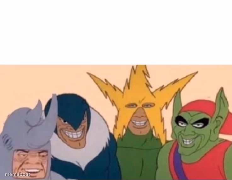 Me and the boys - meme generator image preview