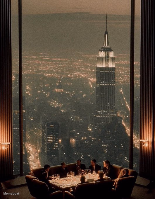 Me and the Boys Empire State Building Meeting - meme generator image preview
