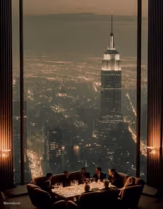 Me and the Boys Empire State Building Meeting