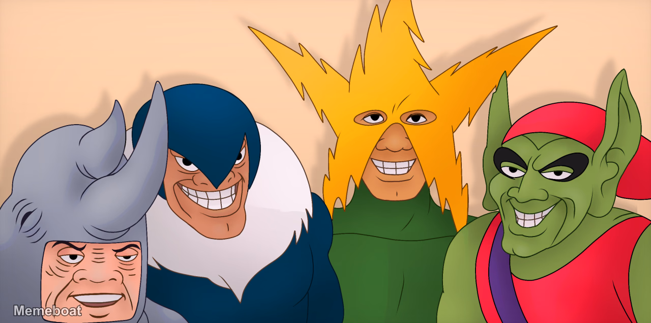 Me And The Boys HD Empty Template - meme generator image preview