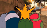 Me and the boys leaving