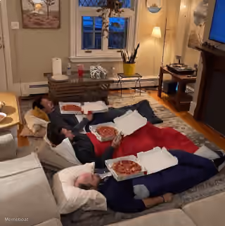 Me and the Boys Watching X